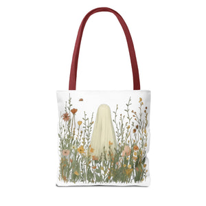Bloom & Boo Tote Bag Printify