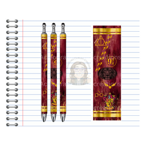 Refillable Pens, Wizard Images. Write with a little magic! ✨🪄Multiple options and Images available. TheCraftNook