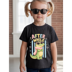 Afterwhile Crocodile Youth Graphic Tee TheCraftNook