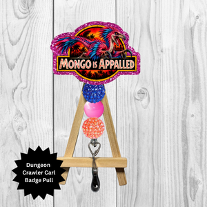 DCC Badge Pull Mongo TheCraftNook