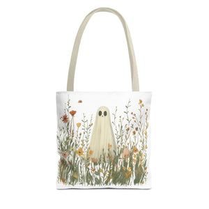 Bloom & Boo Tote Bag Printify