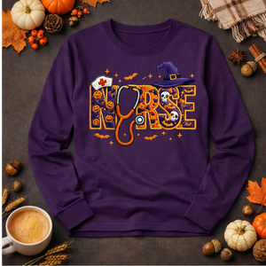 Witchy Nurse Era Long Sleeve Tee TheCraftNook