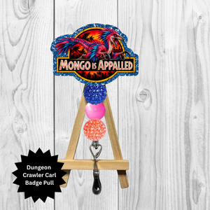 DCC Badge Pull Mongo TheCraftNook