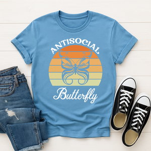 Antisocial Butterfly Tee TheCraftNook