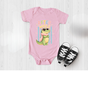 Afterwhile Crocodile Infant Bodysuit TheCraftNook