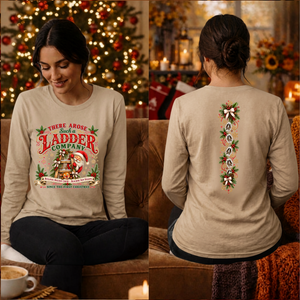 There Arouse Such A Long Sleeve Tee Front and back Graphics TheCraftNook