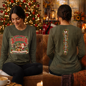 There Arouse Such A Long Sleeve Tee Front and back Graphics TheCraftNook