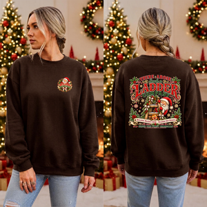 There arouse Such A Sweatshirt Pocket and back graphics TheCraftNook