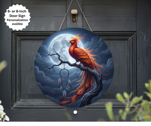 Phoenix Door Signs TheCraftNook