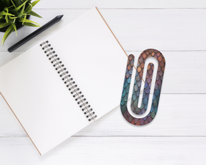 Majestic Dragon Scales Jumbo Paper Clips TheCraftNook