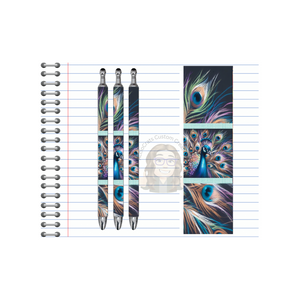 Refillable Pens, Peacock Images multiple options and Images available. A pen as fabulous as a peacock’s plume TheCraftNook