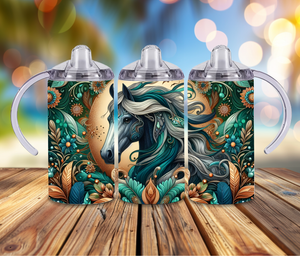 Horse Stainless Steel Tumblers and mugs Multiple Sizes and Images Available TheCraftNook