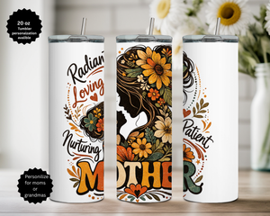 All Mother's 20 oz Stainless Steel Tumbler - Human, and Paws TheCraftNook