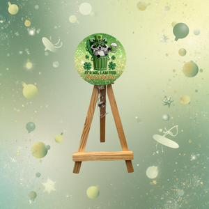 Lucky Charm Badge Pull for St. Patrick’s Day TheCraftNook