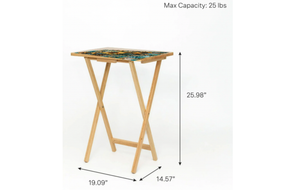 Handmade TV Tray. Phoenix Folding TV Tray Table TheCraftNook