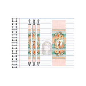 A long‑necked twist on everyday writing, Refillable Pens, Giraffe Images multiple options and Images available. TheCraftNook