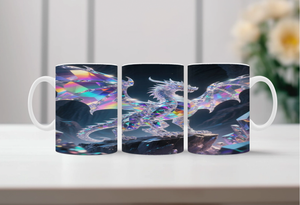 Majestic Dragon Scales Coffee Mug TheCraftNook