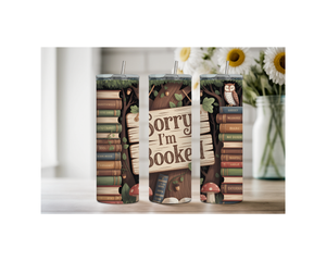 20 oz Once Upon a Sip Tumbler TheCraftNook
