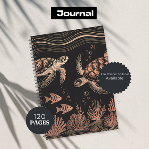 Sea Turtle Journal TheCraftNook