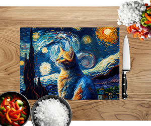Purrfect Prep Cutting Board TheCraftNook