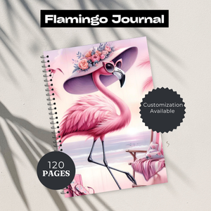 Notes from the Flock Flamingo Journals TheCraftNook