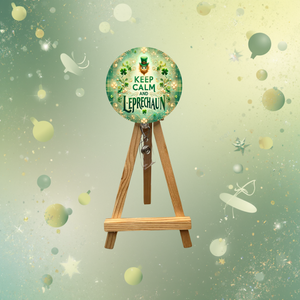 Lucky Charm Badge Pull for St. Patrick’s Day TheCraftNook