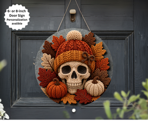 Handmade Fall Door Signs TheCraftNook