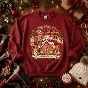 Ginge Lane Sweatshirt TheCraftNook