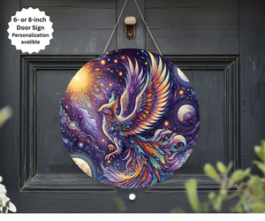 Phoenix Door Signs TheCraftNook