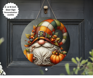 Handmade Fall Door Signs TheCraftNook