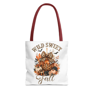 Wild Sweet Fall Tote Bag Printify