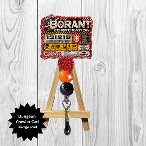DCC Borant CO. Badge Pull TheCraftNook