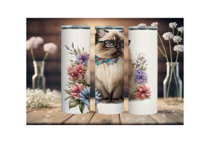20 oz Sip with Cattitude tumbler TheCraftNook