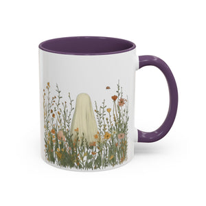 Bloom & Boo Accent Coffee Mug (11 oz) Printify