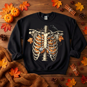 Halloween Anatomy Sweatshirt TheCraftNook