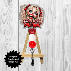 DCC Smantha Badge Pull TheCraftNook