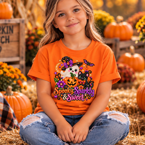 Kids Spooky Sparkly Sweet TheCraftNook