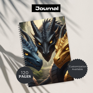 Legend of the Dragon Journals TheCraftNook