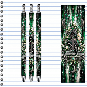 Snake House DH Refillable Pen TheCraftNook