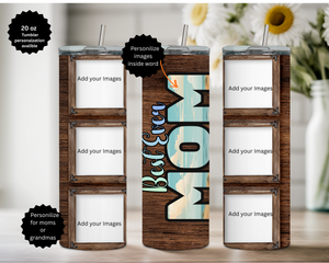 All Mother's 20 oz Stainless Steel Tumbler - Human, and Paws TheCraftNook