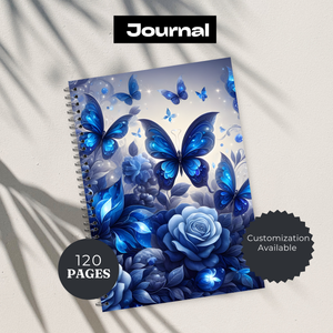 Butterfly Journal TheCraftNook