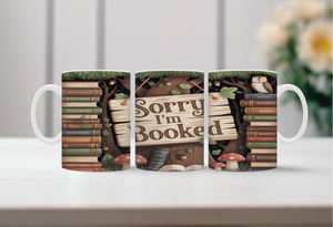 Chapter Sips Book Lover Mug. Two Sizes and Multiple images to choose from. TheCraftNook