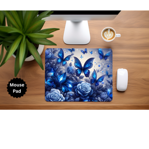 Butterfly mouse pad TheCraftNook