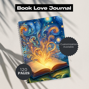 Once Upon a Page Writing Notebook TheCraftNook