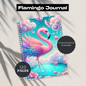 Notes from the Flock Flamingo Journals TheCraftNook