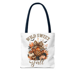 Wild Sweet Fall Tote Bag Printify