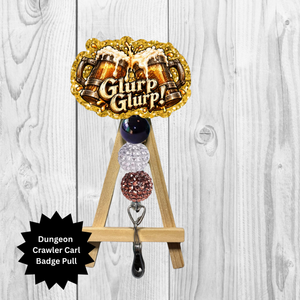 DCC Glurp Glurp Badge Pull | Dungeon Crawler Carl TheCraftNook