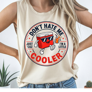 Cooler Tank – Garment-Dyed Comfort Colors Tank TheCraftNook