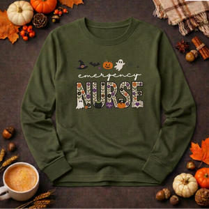 Spooky ED Long Sleeve Tee TheCraftNook