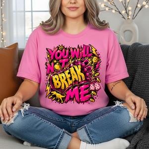 You will not Break me TheCraftNook